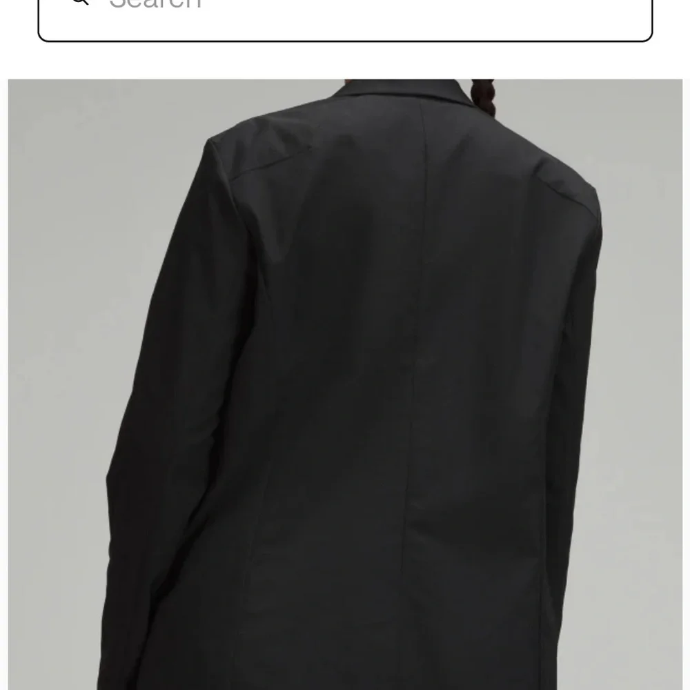 Lululemon twill blazer Large - Picture 2 of 4